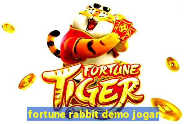 fortune rabbit demo jogar