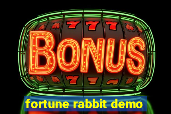 fortune rabbit demo