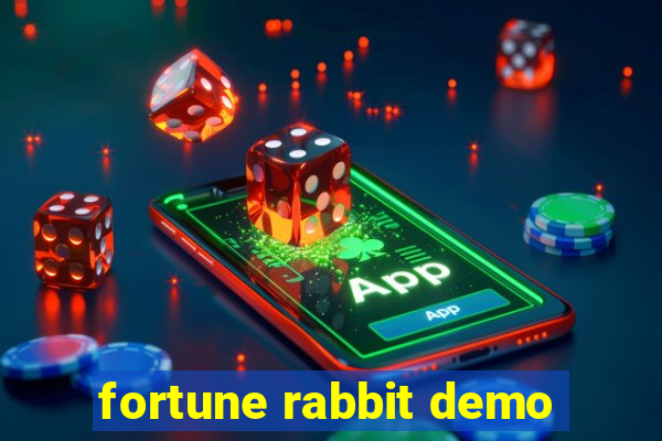 fortune rabbit demo