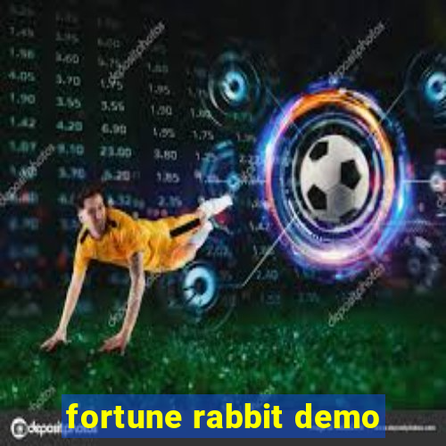 fortune rabbit demo