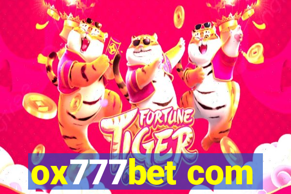 ox777bet com