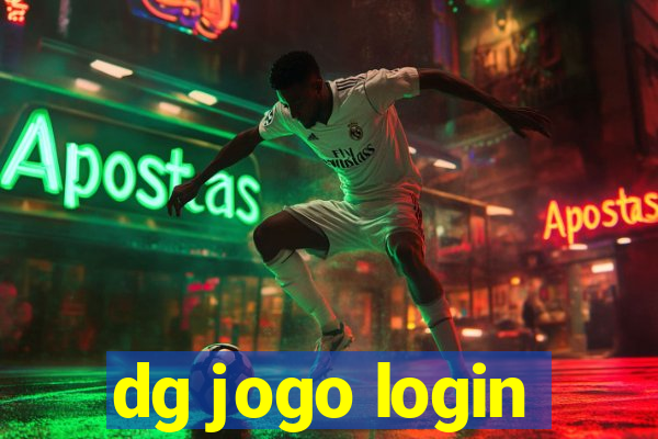 dg jogo login