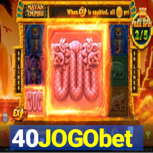 40JOGObet