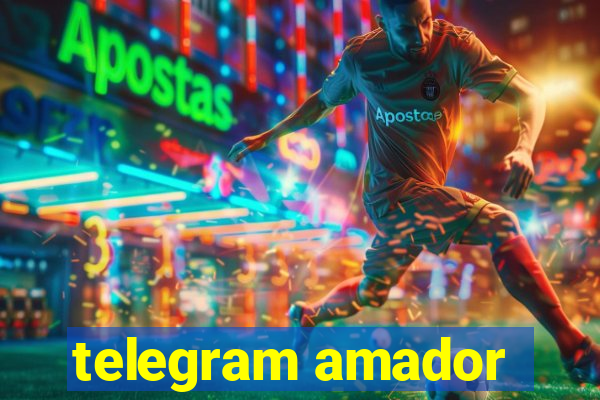 telegram amador