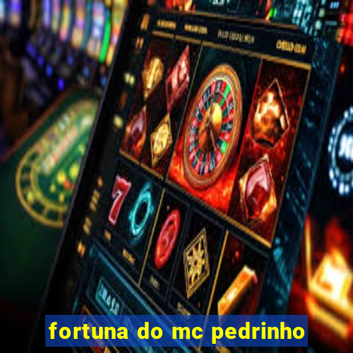 fortuna do mc pedrinho