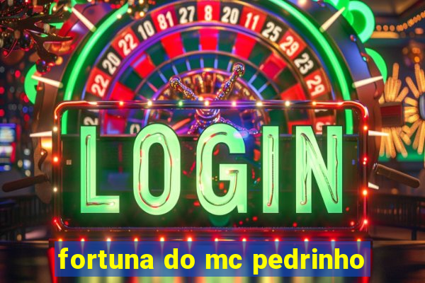 fortuna do mc pedrinho