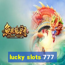 lucky slots 777