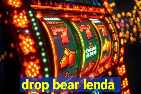 drop bear lenda