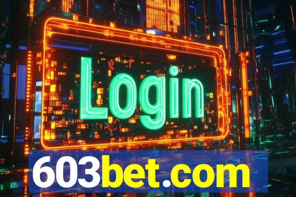 603bet.com