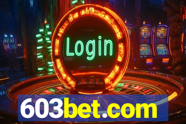 603bet.com