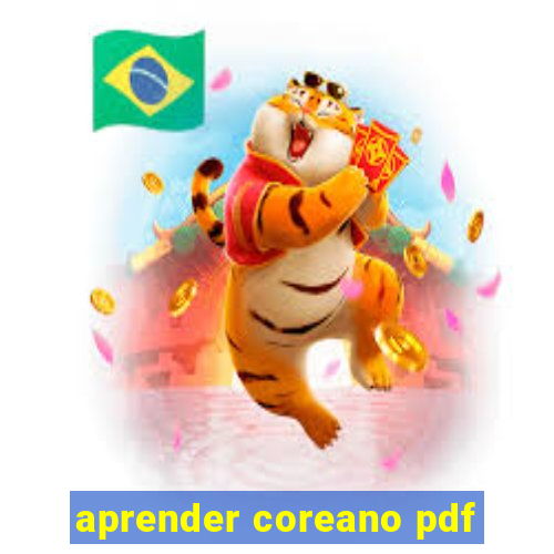 aprender coreano pdf