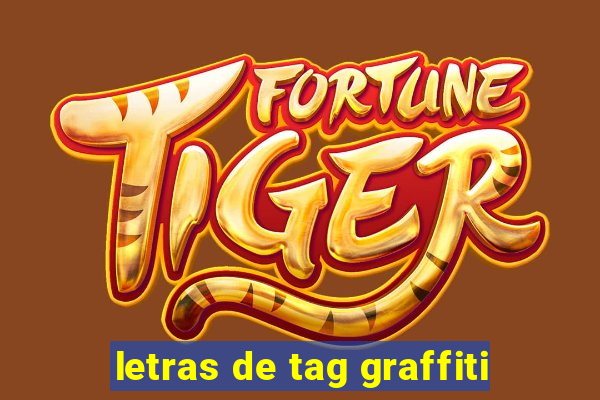 letras de tag graffiti