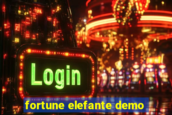 fortune elefante demo