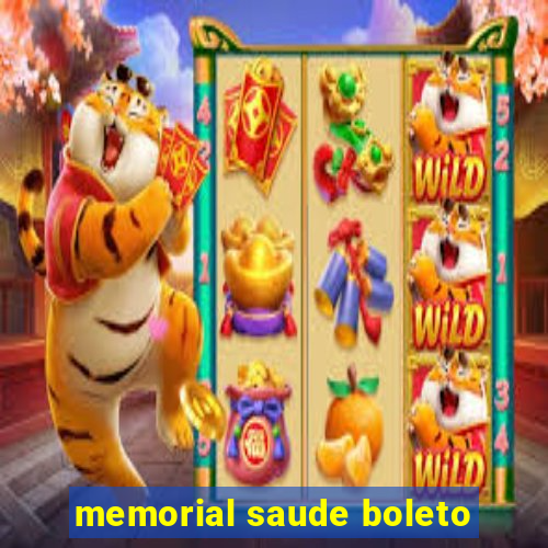 memorial saude boleto