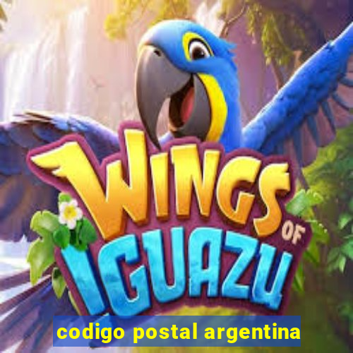 codigo postal argentina