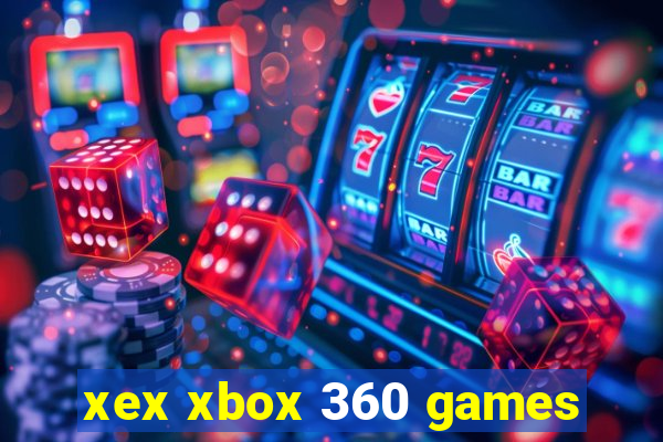 xex xbox 360 games