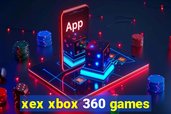 xex xbox 360 games