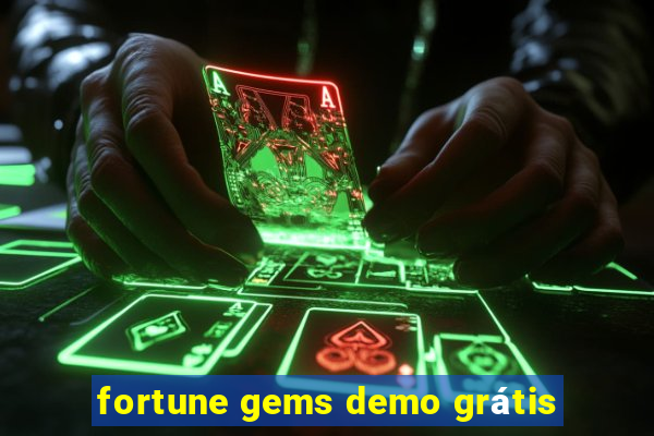 fortune gems demo grátis