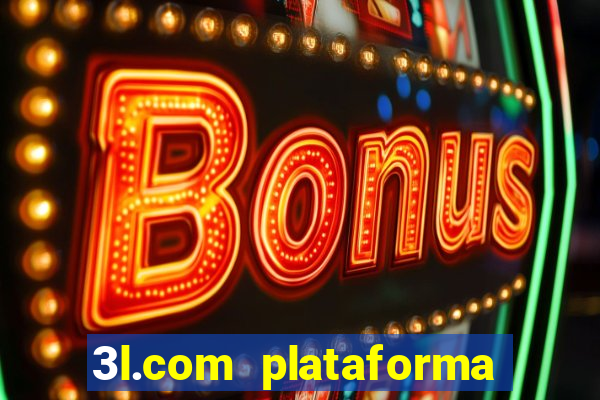 3l.com plataforma de jogos