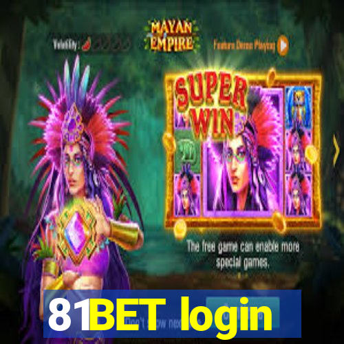 81BET login