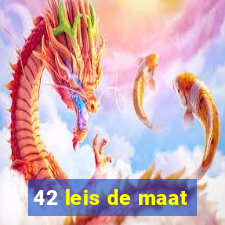 42 leis de maat