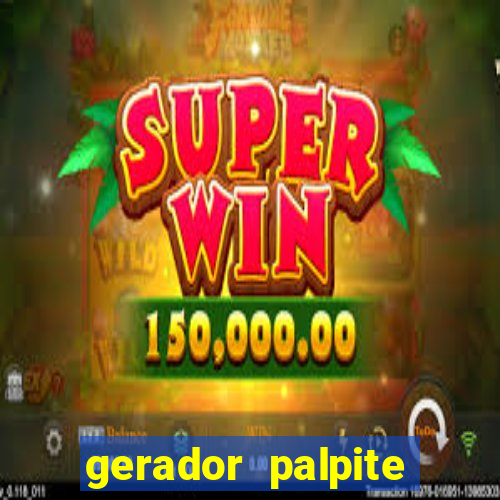 gerador palpite mega sena