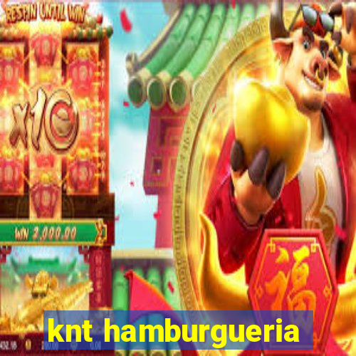 knt hamburgueria