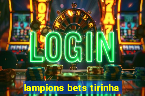 lampions bets tirinha