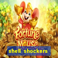 shell shockers crazy games