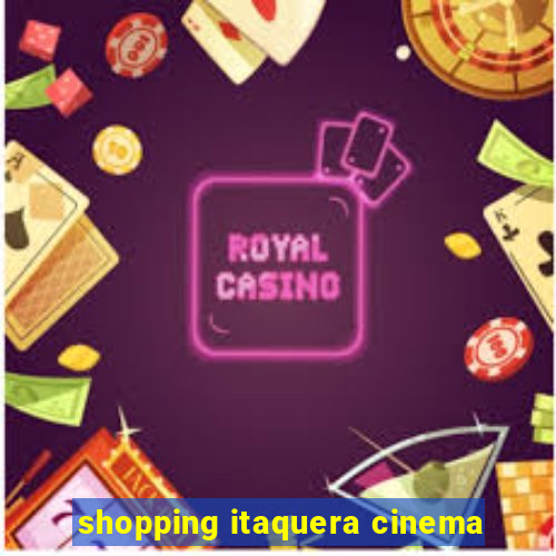 shopping itaquera cinema