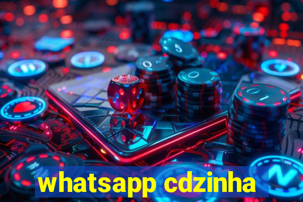 whatsapp cdzinha