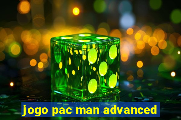 jogo pac man advanced