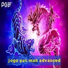 jogo pac man advanced