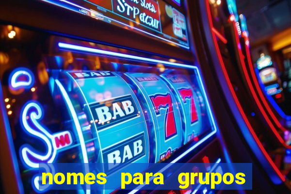 nomes para grupos de amigos cachaceiros