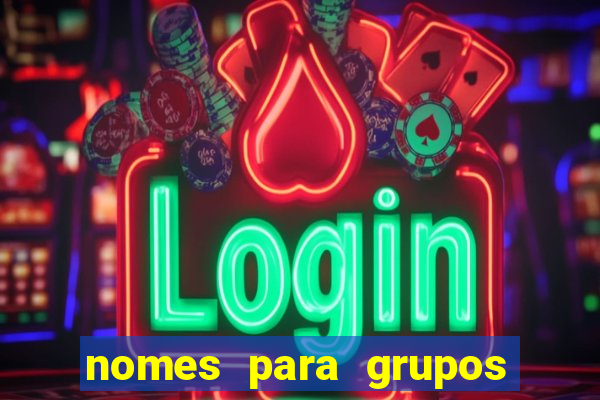 nomes para grupos de amigos cachaceiros