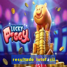 resultado lotofácil só matemática