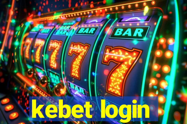 kebet login