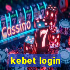 kebet login