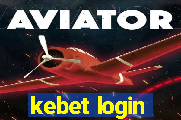 kebet login