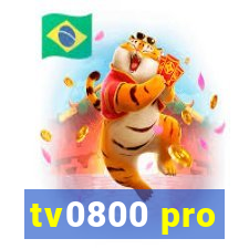 tv0800 pro