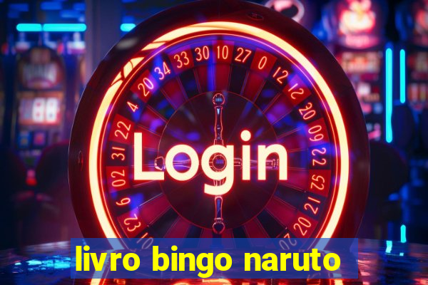 livro bingo naruto