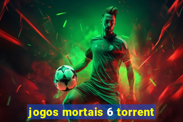 jogos mortais 6 torrent