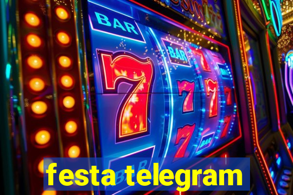 festa telegram