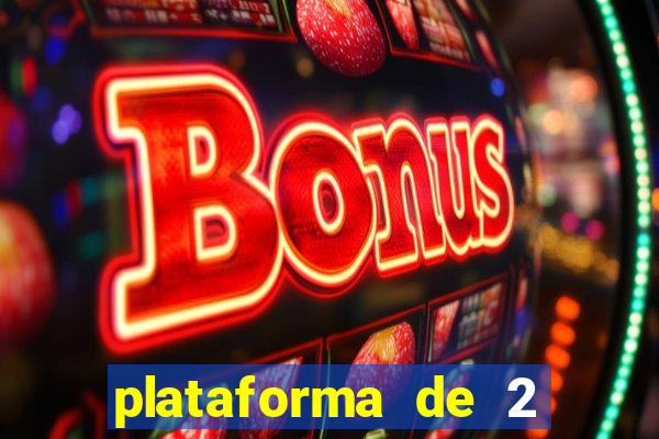 plataforma de 2 reais fortune tiger