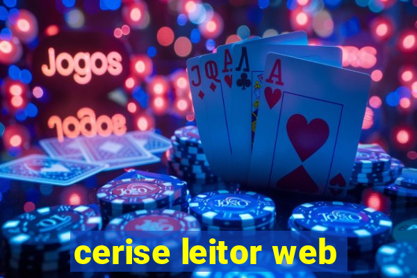 cerise leitor web