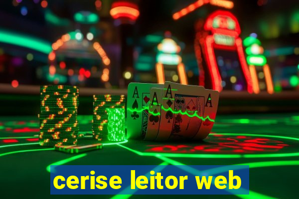 cerise leitor web