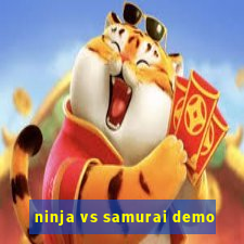 ninja vs samurai demo