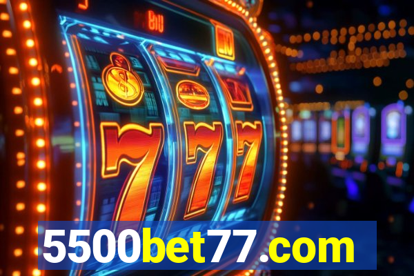 5500bet77.com