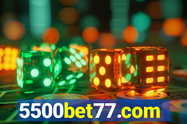 5500bet77.com