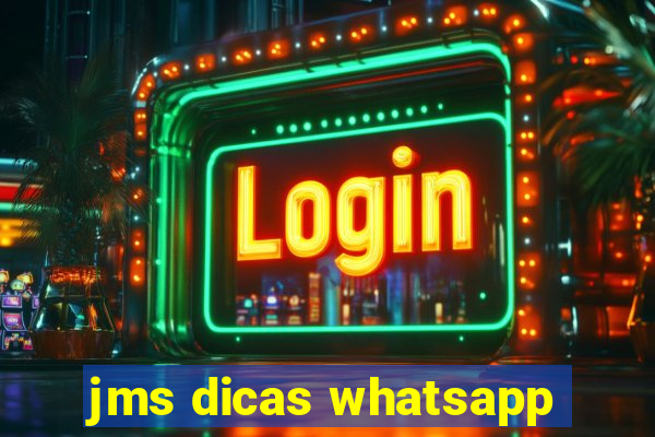 jms dicas whatsapp